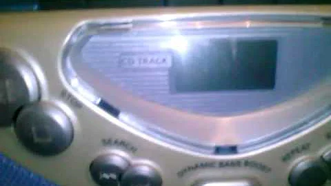 Philips AZ-1081 CD Soundmachine