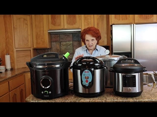 Comparing the Presto Digital and Instant Pot Max for Pressure Canning 