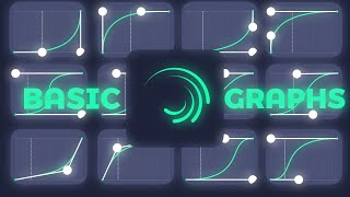 SMOOTH BASIC GRAPHS!! | Alight Motion Tutorial screenshot 4