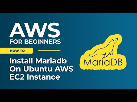 How To Install Mariadb On Ubuntu AWS Ec2 Instance