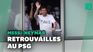 Lionel Messi au PSG: Neymar heureux de retrouver son ancien coéquipier