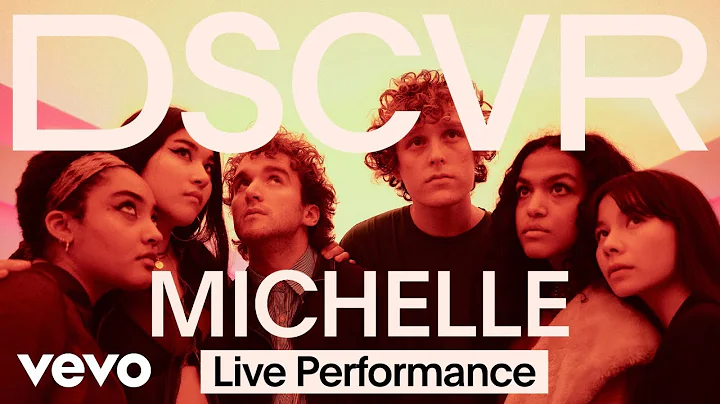 MICHELLE - MESS U MADE (Live) | Vevo DSCVR