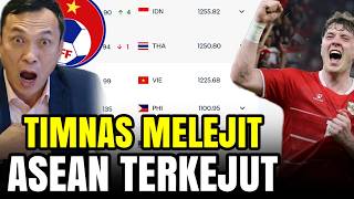 CRAZY! INDONESIA’S FIFA RANKING SOARS, THAILAND SLIPS, VIETNAM STAGNATES