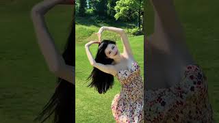 New China Beautiful Girl Street Fashion Style Outfit Tiktok Trendy remix