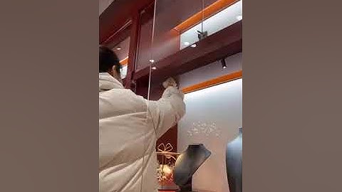 LONU Showcase Lighting, Mini Magnetic Showcase Track Lighting for Display Cabinet