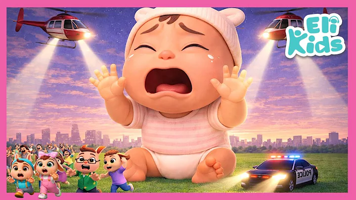 A Giant Baby! What Happened!? Fun Nursery Rhymes | Eli Kids