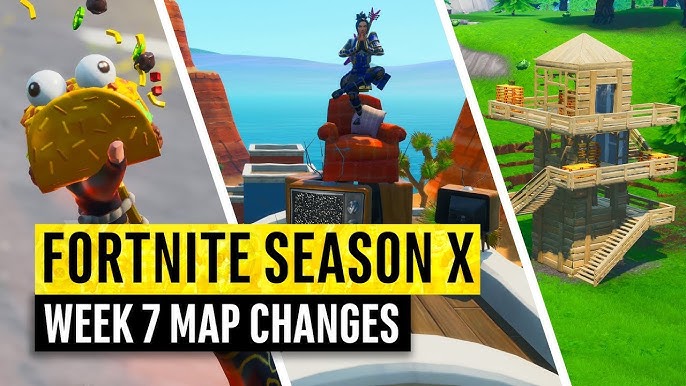 Team Secret on X: Exclusive look at the @FortniteGame 2 map. #Fortnite  #Season11  / X