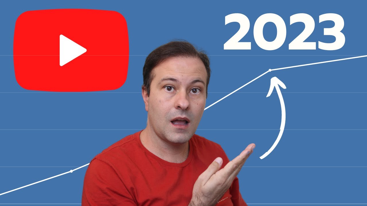 COMO CRESCER NO YOUTUBE EM 2023 | 4 Tendências de Mercado - YouTube