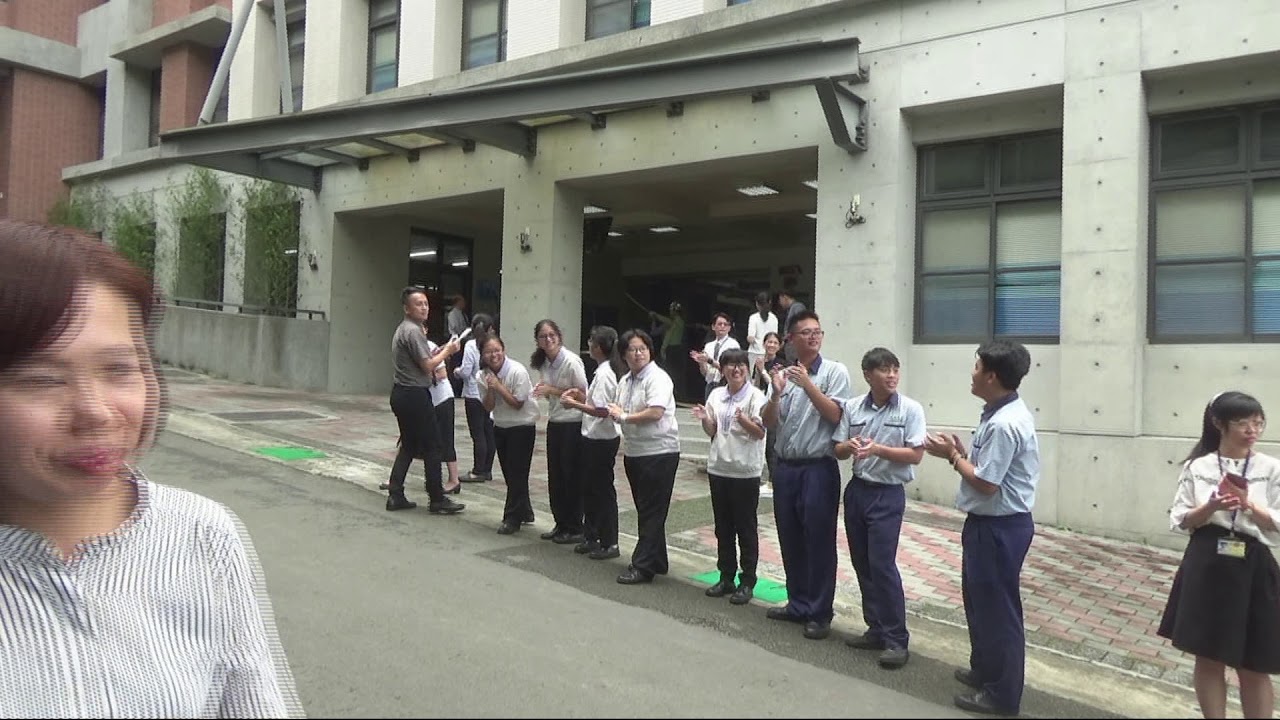 光華高工108級畢業生離校影片