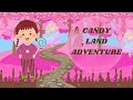 Candy land adventure  kid venture world