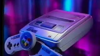 Super Nintendo SNES commercial from 1993 ish