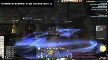 FFXIV - Adorable Gearset Macros