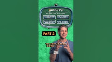 Chart of Accounts Quiz (Part 2 of 4)