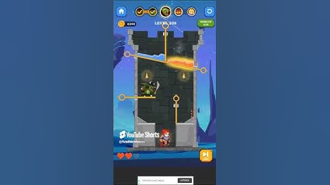 Hero Rescue 2 Level 208
