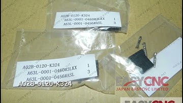 www.easycnc.com In Stock Fast Delivery with Warranty A02B-0120-K324 FANUC Connector