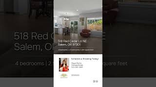 518 Red Cedar Ln NE Salem OR 97301