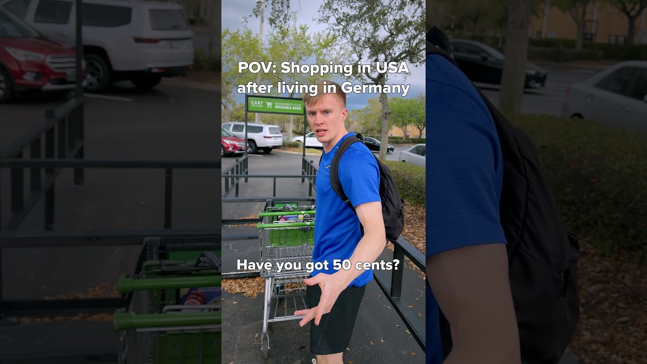 Everything is so Gross comparing to Germany 🇩🇪🇺🇸🛒