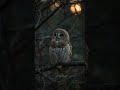 This Owl Is Listening… But to What? | This is what an owl sounds like #nature #wildlife #owl #forest
