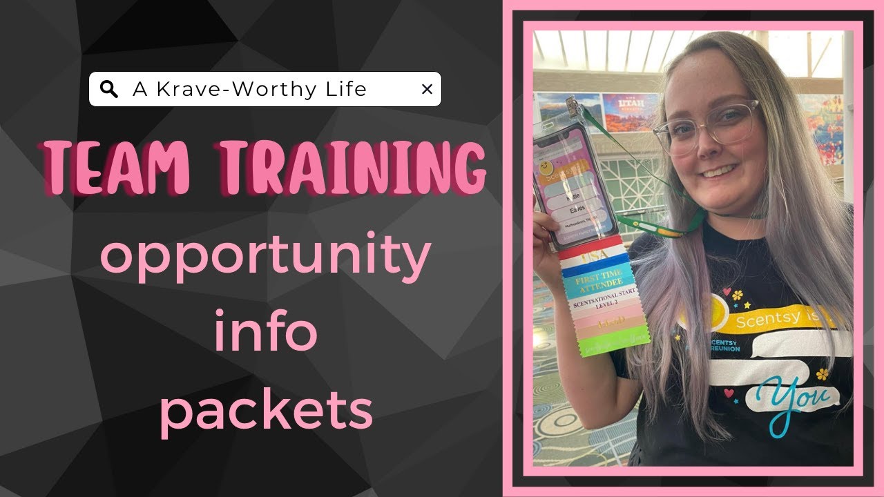 scentsy opportunity packets