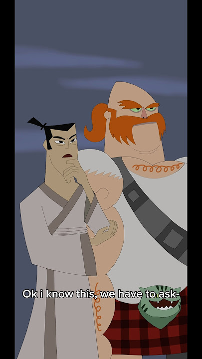 Smaurai Jack and Scotsman: the two wyrm riddle