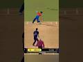 what a shot / Real cricket 24 Gameplay