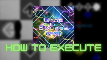 【DDR A20】Drop The Bounce ESP Lvl. 15 - How to execute