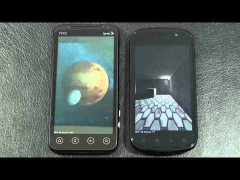 Видео: Разлика между Nexus S 4G и HTC EVO 4G