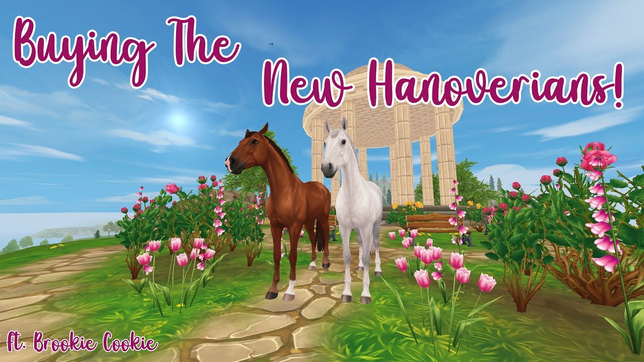 Buying The New Hanoverians!