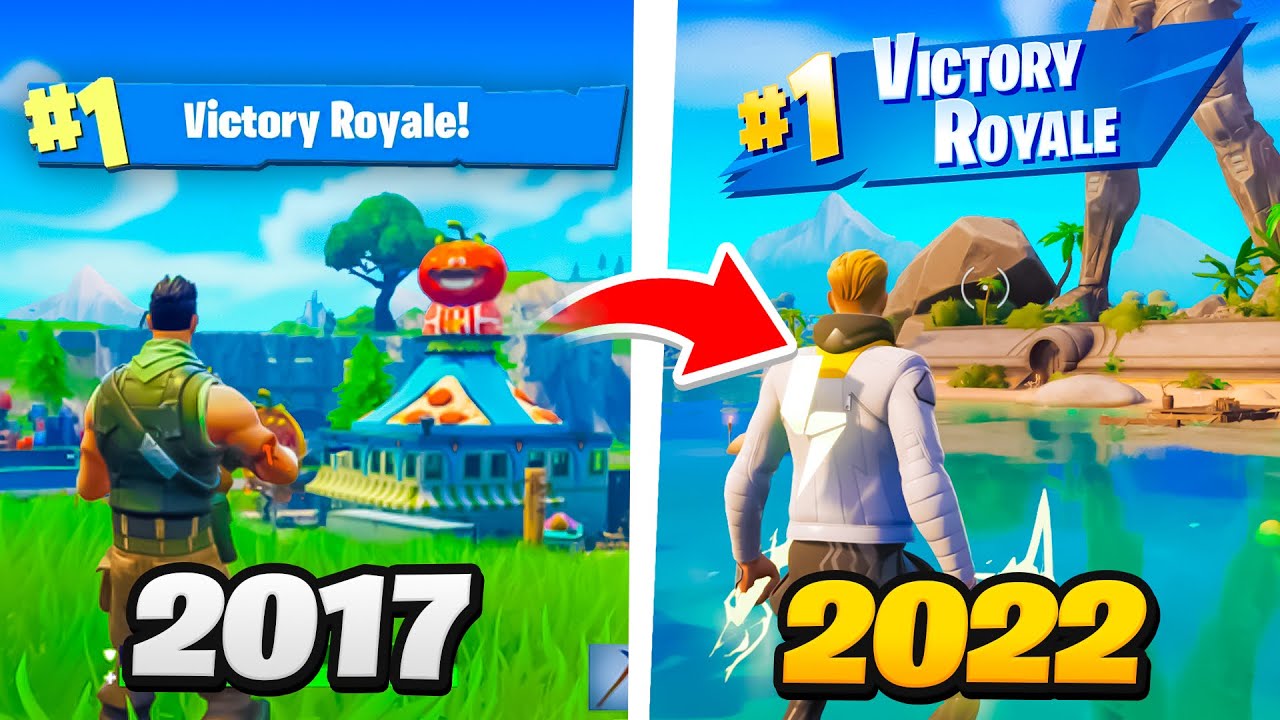 Winning in EVERY Season of Fortnite!
