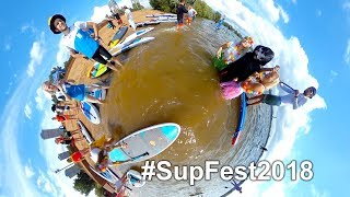 SUP Fest  Карнавал 1 июля 2018  Панорамное 360° видео