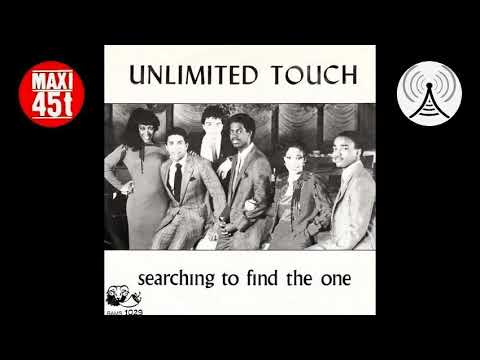 Unlimited Touch - Searching to find the one (Maxi single - 1981