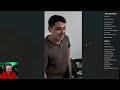 Middle of video