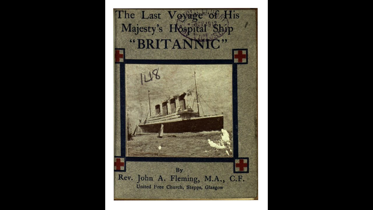 britannic last voyage