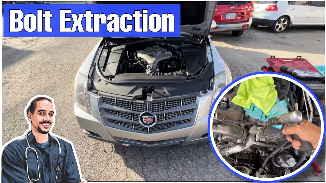 Bolt Broke Off In Intake How To Do A Bolt Extraction (The Woes of