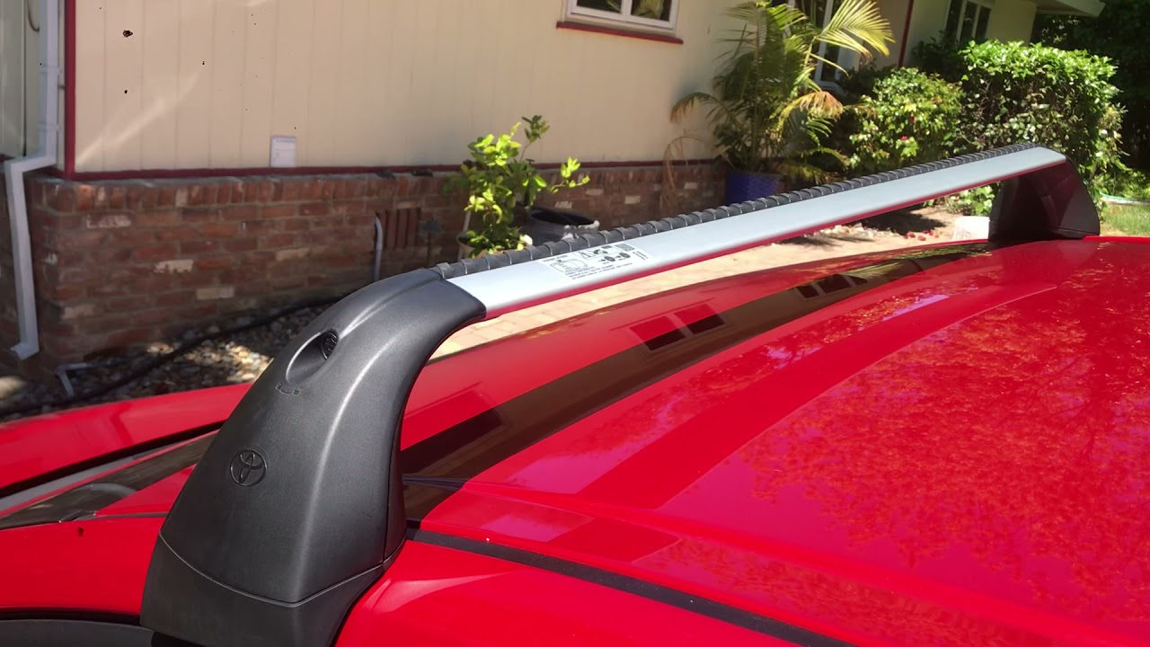 Toyota Prius Prime roof rack YouTube