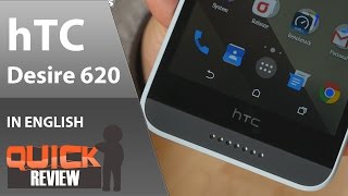 [EN] hTC Desire 620 Quick Review [4K]