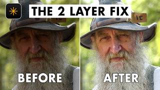 Two-Layer Editing Will Change How You Process Portraits!