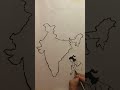 Clean India Green India Drawing || Swachh Bharat  Abhiyan Drawing || Swachh Bharat Mission #shorts