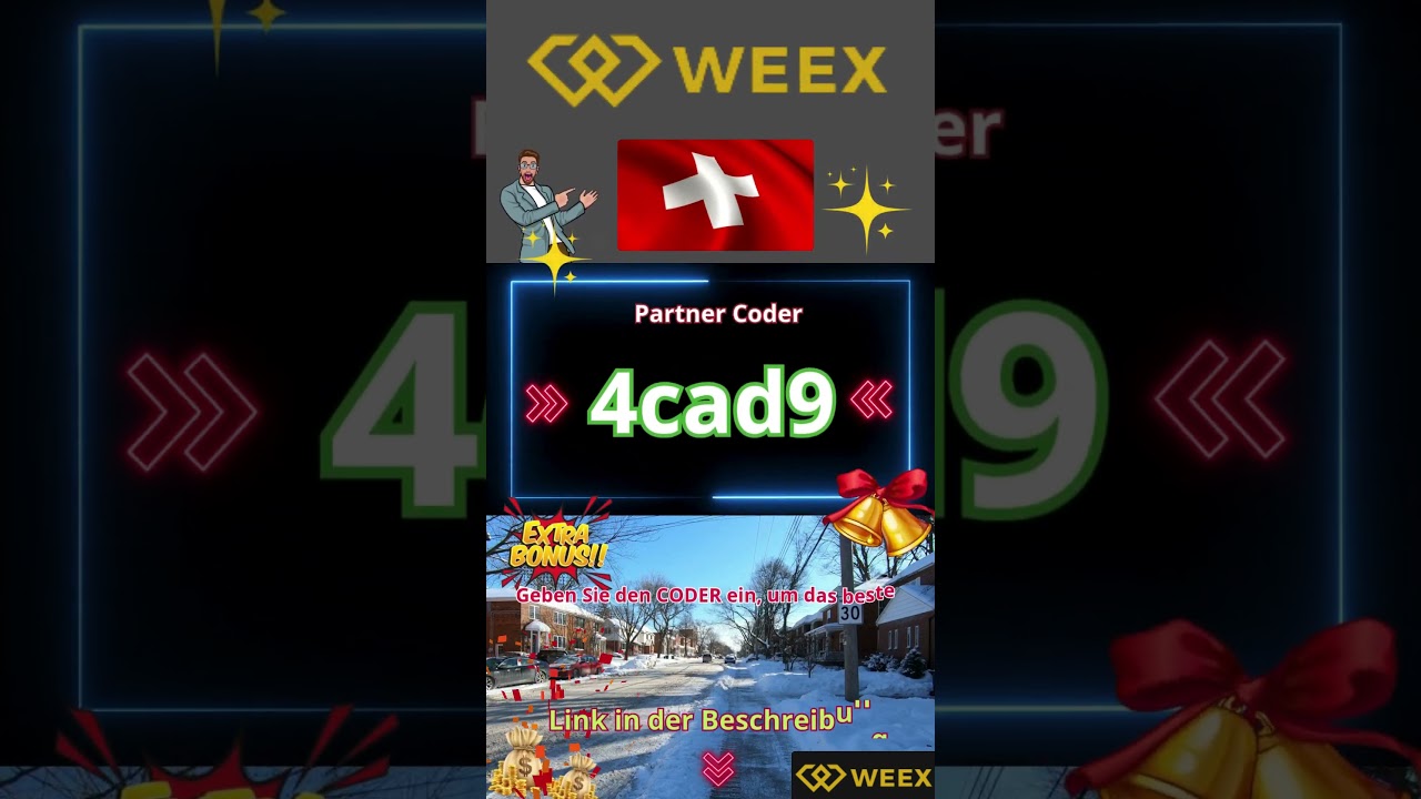 WEEX Empfehlungscode: 4cad9 | Entsperren Sie einen 2.500 USDT Willkommensbonus – FinancialFronties