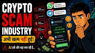 India’s Crypto Scam Industry | AI Deepfake & Digital Arrest Scams