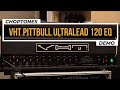 VHT / Fryette Pittbull Ultra Lead Graphic EQ 120 Watt | Playthrough Demo
