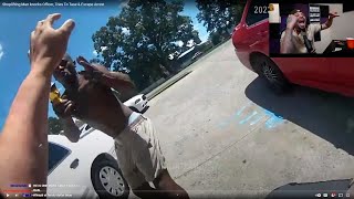 He Robbed A Cop For His Taser | DJ Ghost Reaction