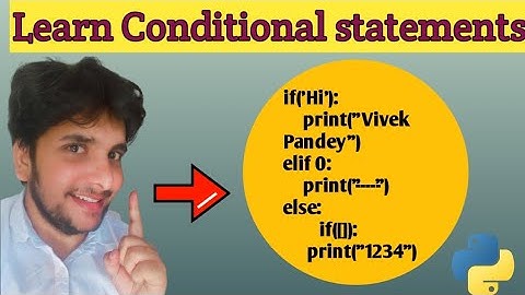 Python Conditions and If statements|if,if-else,if elif ladder, nested if| #python #tutorial #views