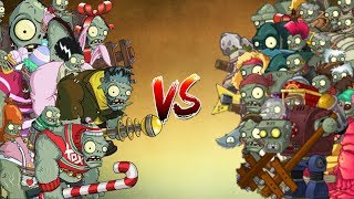 PvZ 2 - Epic!!! Zombisteins Festivos vs Zombisteins de todos los Mundos