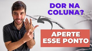 ACUPUNTURA Para Dor LOMBAR - DICA DE PONTO