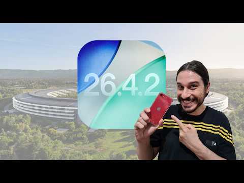 iOS 26.4.2 released, Siri + Gemini and more Apple news!