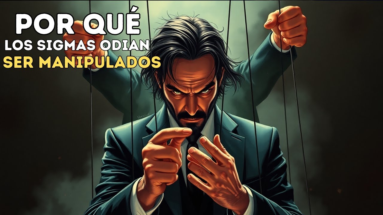 ¿Por Qué los Hombres Sigma ODIAN Ser Manipulados?