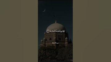 سورة الزلزلة بصوت الشيخ علي جابر رحمة الله .