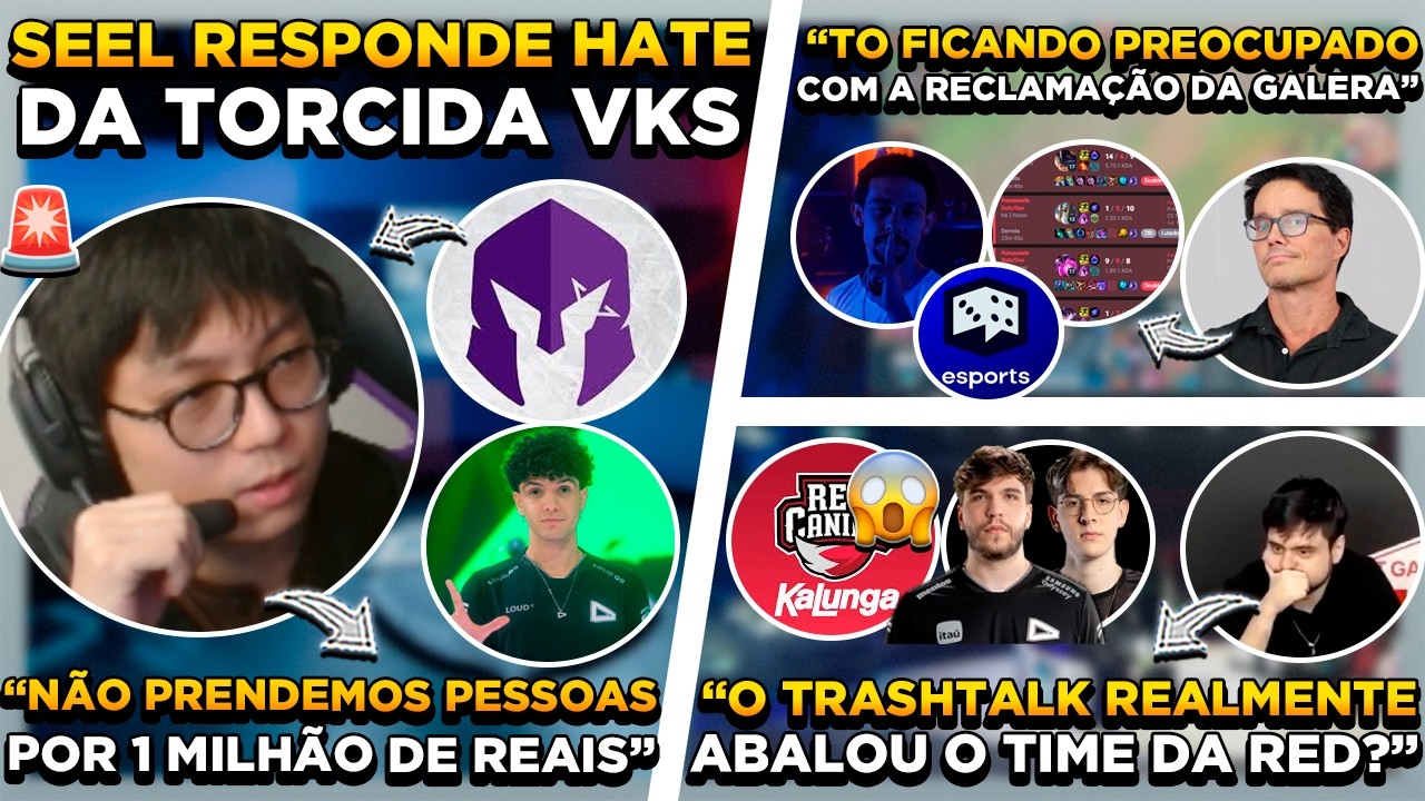 🚨 SEEL COMENTOU SOBRE EMPRÉSTIMO XYNO À LOUD ! EI NERD SE ARREPENDEU DO BRUCER ? TOCKERS DESABAFA