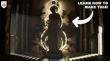 Make AMAZING Ruins in Blender 3.4!